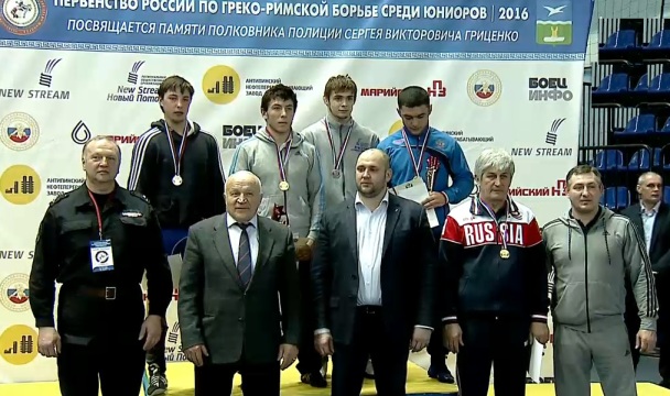 Омский борец вошел в состав сборной России по греко-римской борьбе
