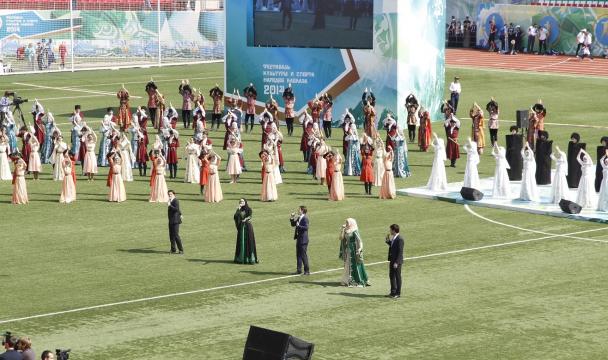 Руководитель Дагестана посетит VII Фестиваль культуры и спорта народов Кавказа