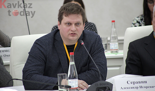 Игорь алексеевич серавин фото Александр Серавин: "Задача политического ликбеза должна быть государственной"
