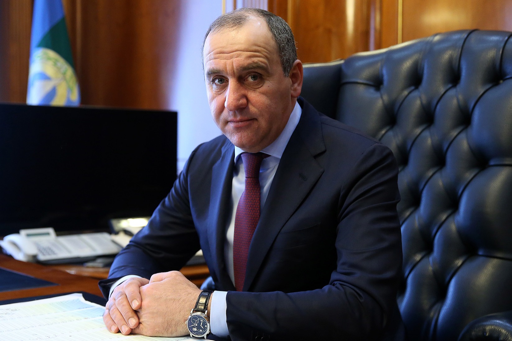 Темрезов рашид бориспиевич последние новости
