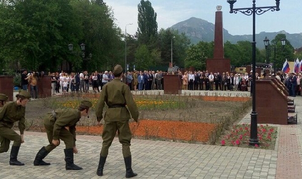 Музей в парке победы в пятигорске